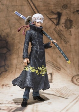 manga - Trafalgar Law - Figuarts ZERO Ver. New World - Bandai