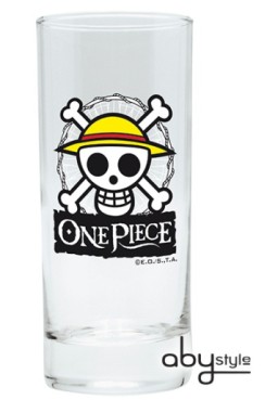 Manga - One Piece - Verre Skull Luffy - ABYstyle