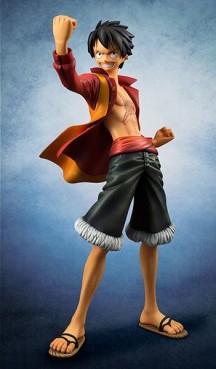 Monkey D. Luffy - Portrait Of Pirates Z