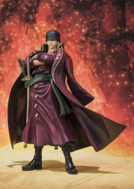 Mangas - Roronoa Zoro - Figuarts ZERO Ver. Z - Bandai