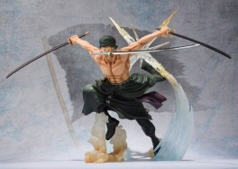 Mangas - Roronoa Zoro - Figuarts ZERO Ver. Battle Rengoku Oni Giri