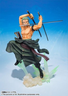 Manga - Roronoa Zoro - Figuarts Zero Ver. Urutora Gari - Bandai