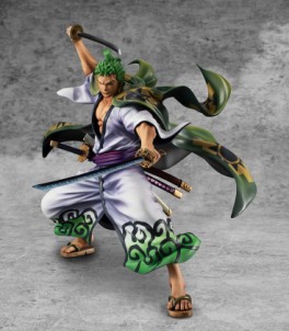 Mangas - Roronoa Zoro - Portrait of Pirates Warriors Alliance Ver. Zorojuurou - Megahouse