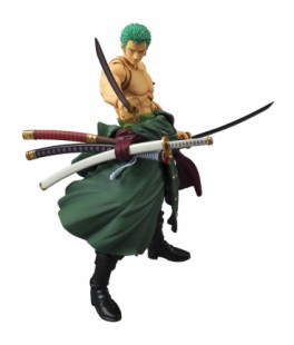 Mangas - Roronoa Zoro - Variable Action Heroes - Megahouse