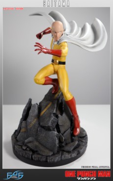 manga - Saitama - First 4 Figures