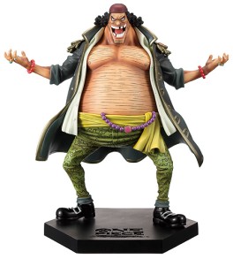 manga - Barbe-Noire - DX Figure