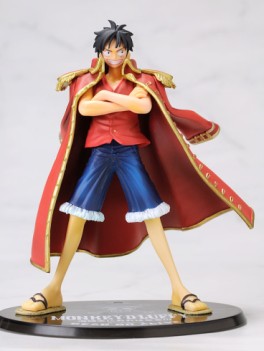 manga - Monkey D. Luffy - Ver. Red Coat - Figuarts ZERO