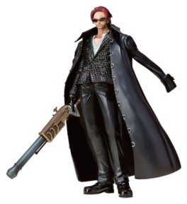 Mangas - Shanks Le Roux - Ver. Strong World - Figuarts ZERO