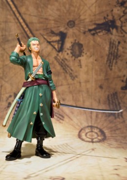 Roronoa Zoro - Ver. New World - Figuarts ZERO