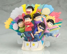 manga - Osomatsu-san - Diorama Figure - Orange Rouge