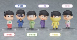 Osomatsu-san Mini-Figures: Overall Version