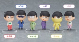 manga - Osomatsu-san Mini-Figures: Overall Version