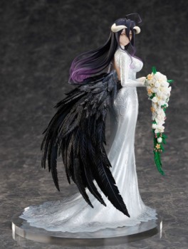 Mangas - Albedo - F:Nex Ver. Wedding Dress - FuRyu