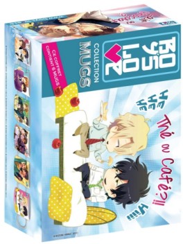 manga - Pack de 6 Mugs Boy's Love Vol.1