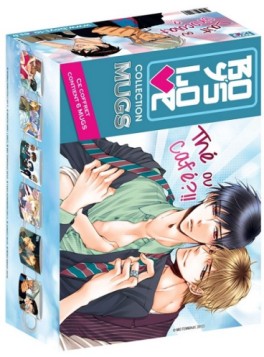 manga - Pack de 6 Mugs Boy's Love Vol.2