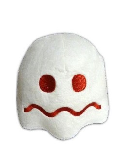 manga - Pac-Man - Peluche Fantôme Blanc - Namco