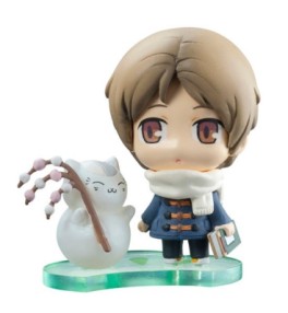 manga - Le Pacte Des Yôkai - Petit Chara Land 4 Seasons - Takashi Natsume Ver. Hiver