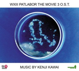 Manga - Manhwa - Patlabor WXIII - CD Bande Originale