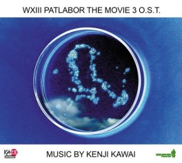 Manga - Patlabor WXIII - CD Bande Originale