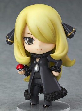 Cynthia & Carchacrok - Nendoroid