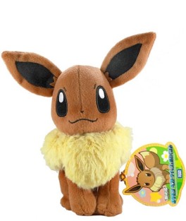 manga - Evoli - Peluche N-42 - Takara Tomy