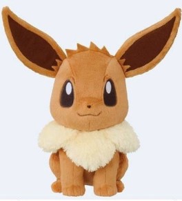 Manga - Evoli - Peluche HQ - Banpresto