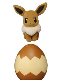 manga - Evoli - Peluche Oeuf - Takara Tomy