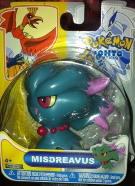 manga - Feuforêve - Johto Edition - Jakks Pacific
