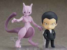 manga - Giovanni & Mewtwo - Nendoroid