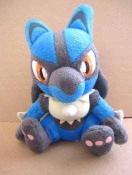 manga - Lucario - Peluche UFO Catcher Movie 2005 - Banpresto