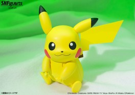Mangas - Pikachu - S.H. Figuarts
