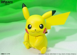 Pikachu - S.H. Figuarts