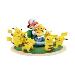 Mangas - Sacha - G.E.M. Ver. Pikachu ga Ippai - Megahouse