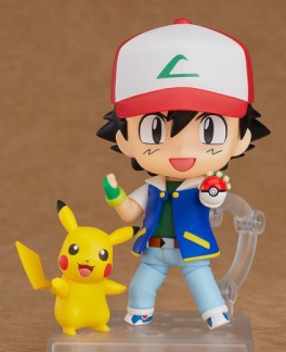 Mangas - Sacha Ketchum & Pikachu - Nendoroid