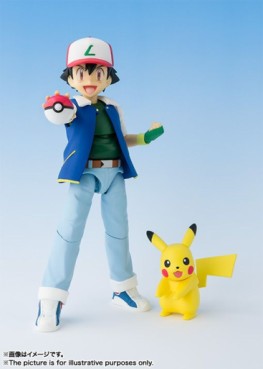 Sacha & Pikachu - S.H. Figuarts - Bandai