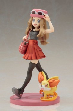 manga - Serena & Feunnec - Pokémon Figure Series - Kotobukiya