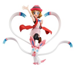 Serena & Nymphali - G.E.M. - Megahouse