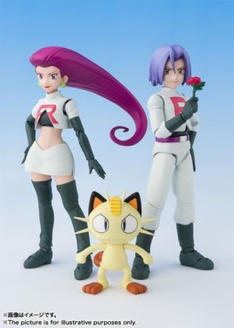 manga - Team Rocket - S.H. Figuarts - Bandai