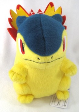 Typhlosion - Peluche UFO - Banpresto