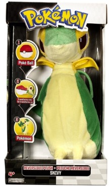 Manga - Vipélierre - Peluche Reversible - Jakks Pacific