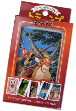 manga - Princesse Mononoke - Jeu De 54 Cartes - Ensky