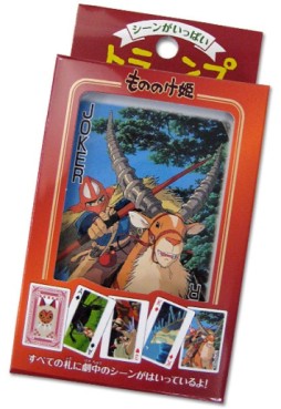 Manga - Princesse Mononoke - Jeu De 54 Cartes - Ensky