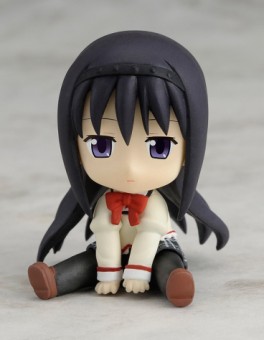 Puella Magi Madoka Magica - Petanko Mini! - Homura Akemi Ver. Uniform