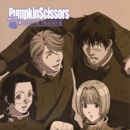 manga - Pumpkin Scissors - CD Wonderful Tracks II