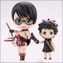 Mangas - Cattleya & Rana - Nendoroid Ver. 2P