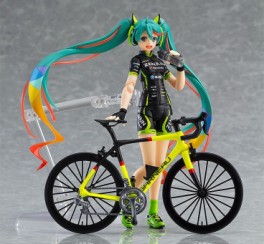 Mangas - Racing Miku - Figma 2016: TeamUKYO Support