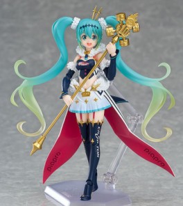 manga - Racing Miku 2018 - Figma