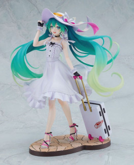 manga - Racing Miku 2021 - Ver. Private - Max Factory