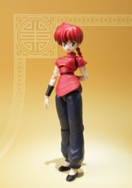 Mangas - Ranma Saotome - Ver. Fille - S.H. Figuarts