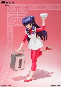 Mangas - Shampoo - S.H. Figuarts - Bandai